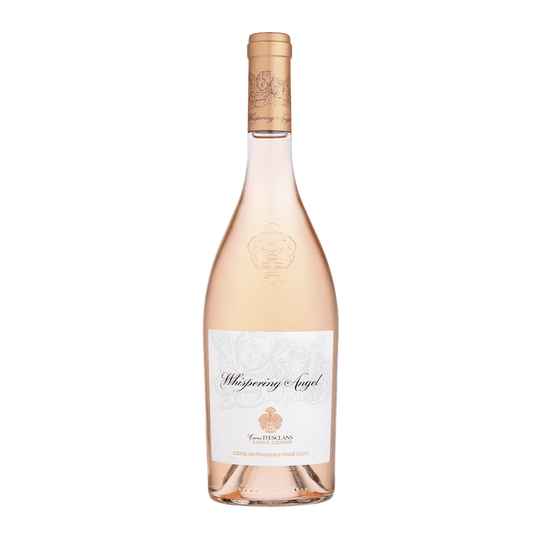 Botella de Chateau Desclans Whispering Angel