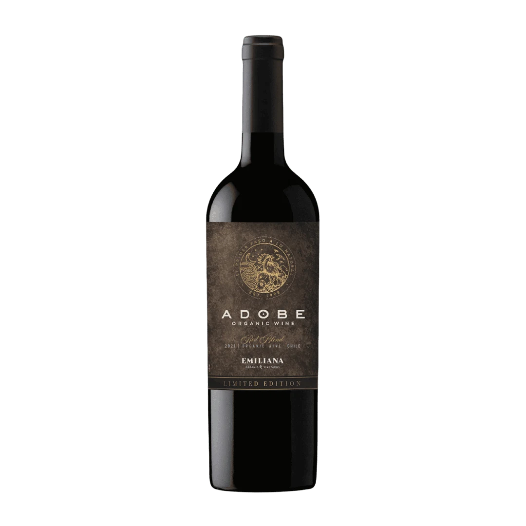 Botella de Adobe Red Blend