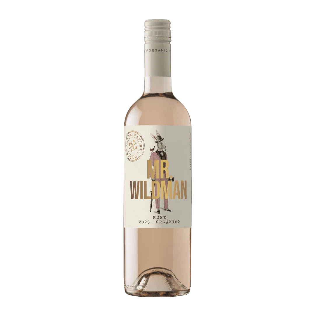 Botella de Mister Wildman Rose