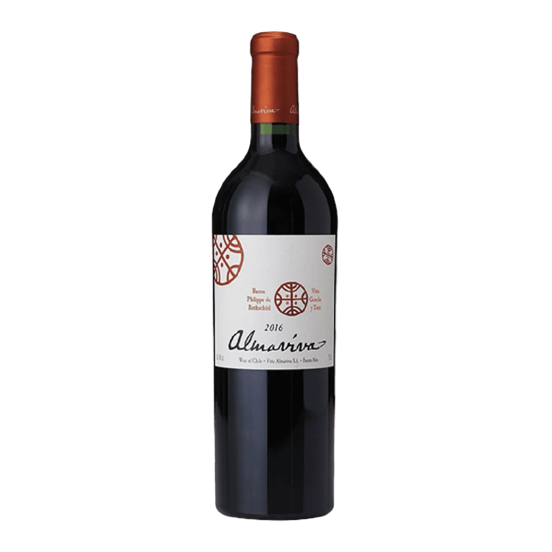 Botella de Almaviva