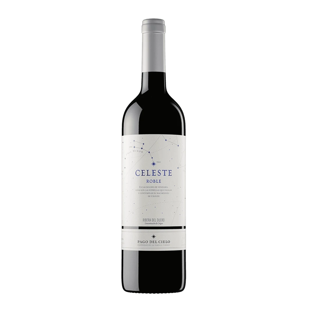 Botella de Torres Celeste Roble