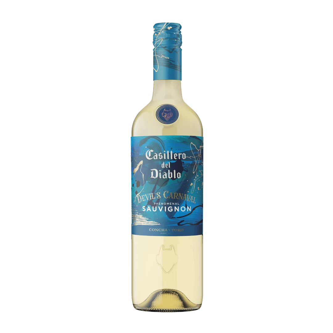 Botella de Casillero Carnaval Phenomenal Sauvignon Blanc