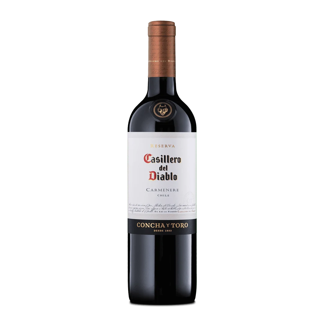 Botella de Casillero Carmenere