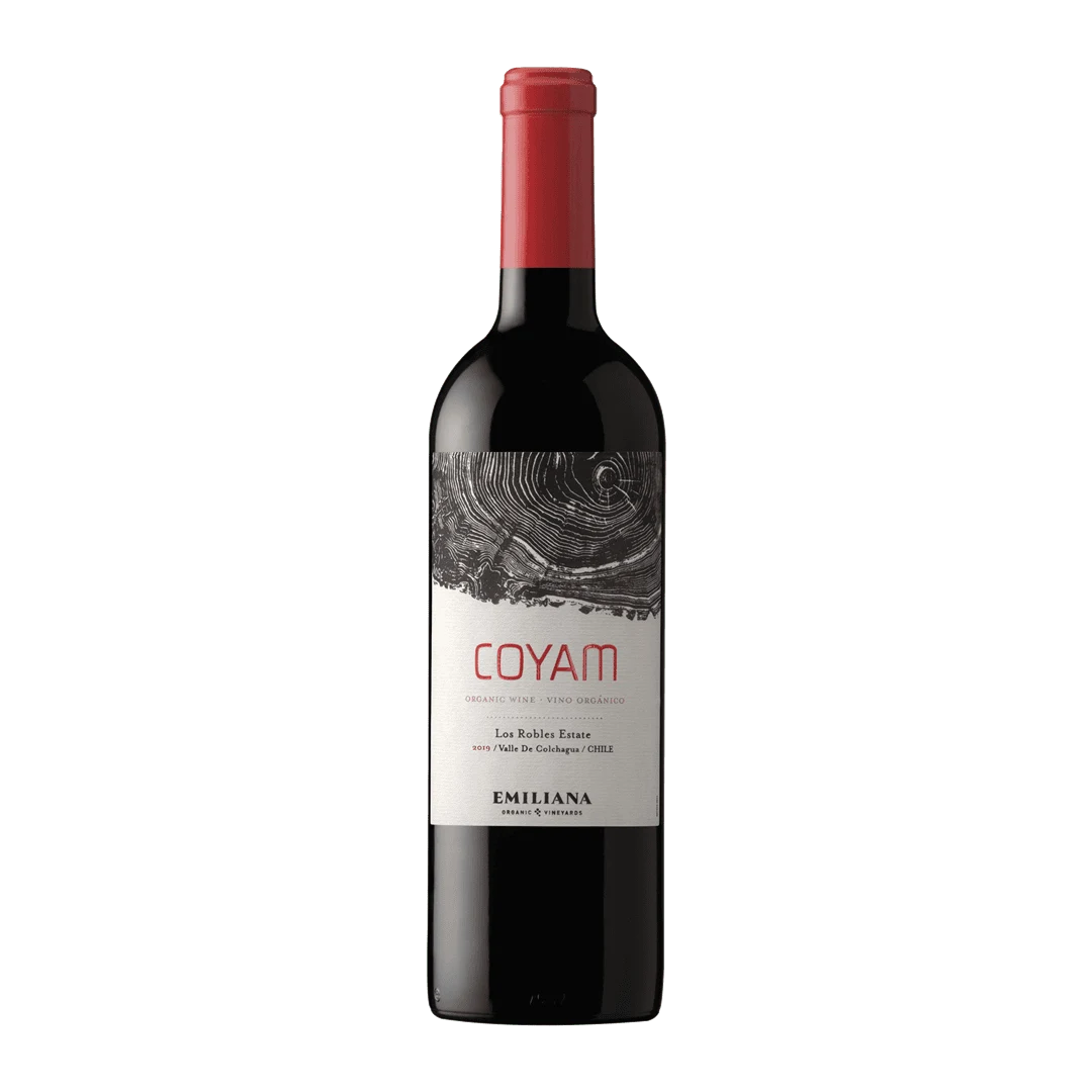 Botella de Coyam Blend