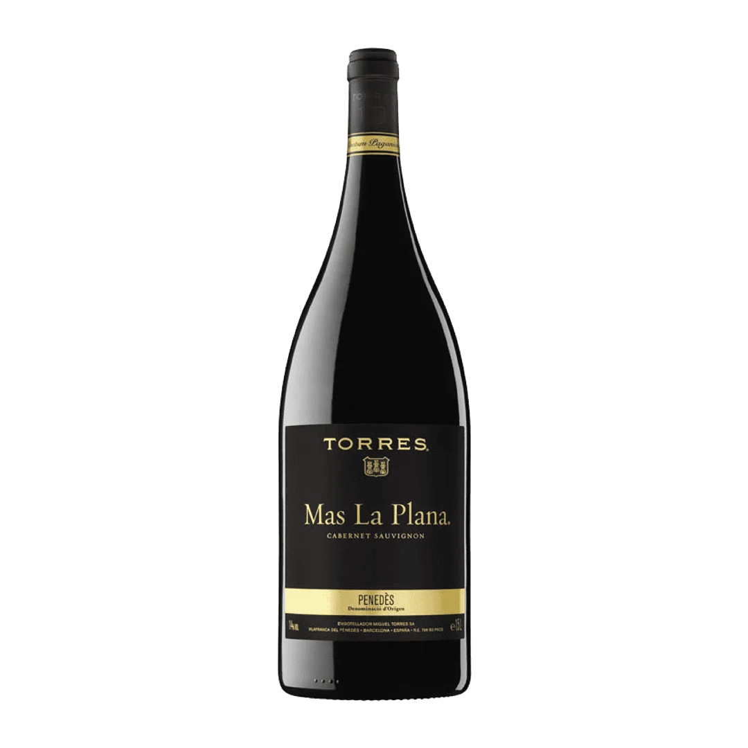 Botella de Torres Mas la Plana