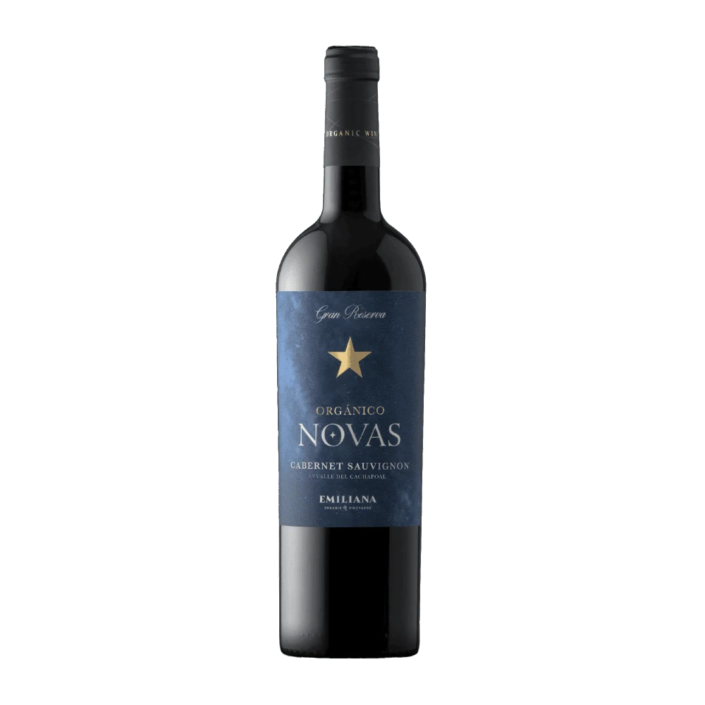 Botella de Novas Cabernet Sauvignon