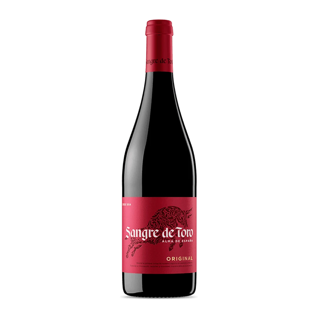 Botella de Torres Sangre de Toro