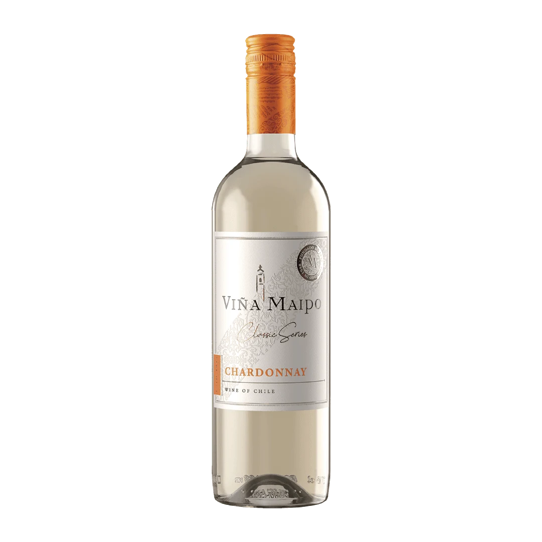 Botella de Maipo Classic Series Chardonnay
