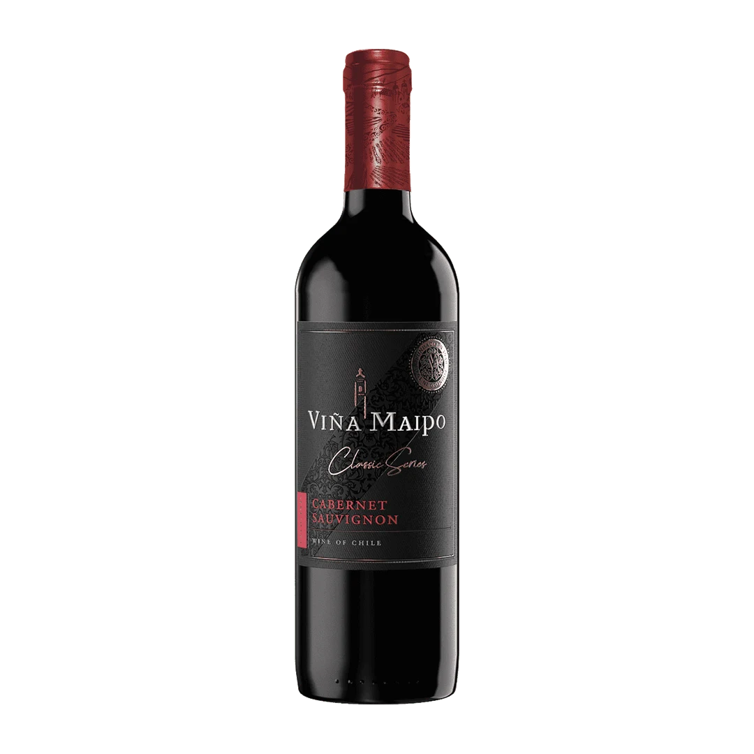 Botella de Maipo Classic Series Cabernet Sauvignon